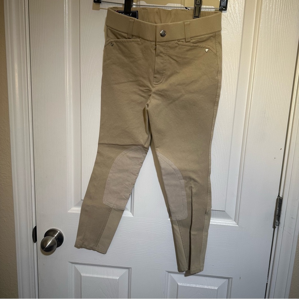 Ariat Beige Equestrian Pants
